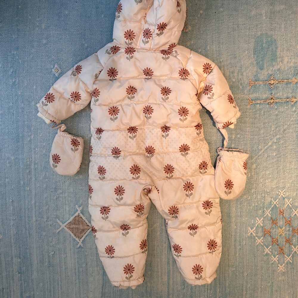 EUC Rylee + Cru Puffer Snow Suit 2-3 year - Picture 2 of 4